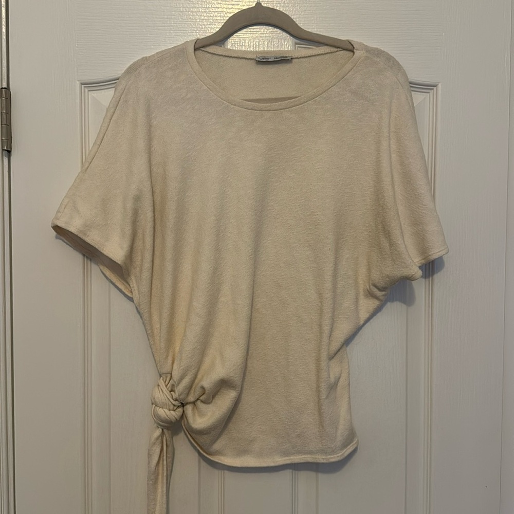 Zara knot detail top